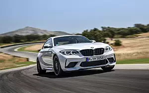Cars wallpapers BMW M2 Competition - 2018