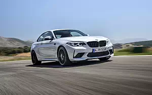 Cars wallpapers BMW M2 Competition - 2018