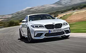 Cars wallpapers BMW M2 Competition - 2018