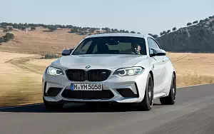 Cars wallpapers BMW M2 Competition - 2018