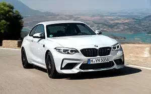 Cars wallpapers BMW M2 Competition - 2018