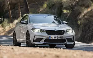 Cars wallpapers BMW M2 Competition - 2018