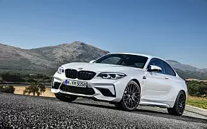 Cars wallpapers BMW M2 Competition - 2018