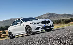 Cars wallpapers BMW M2 Competition - 2018