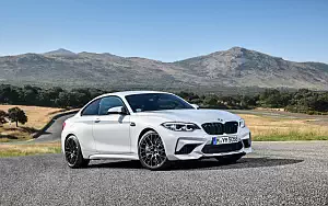 Cars wallpapers BMW M2 Competition - 2018