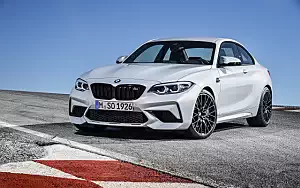 Cars wallpapers BMW M2 Competition - 2018