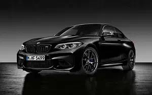 Cars wallpapers BMW M2 Coupe Edition Black Shadow - 2018