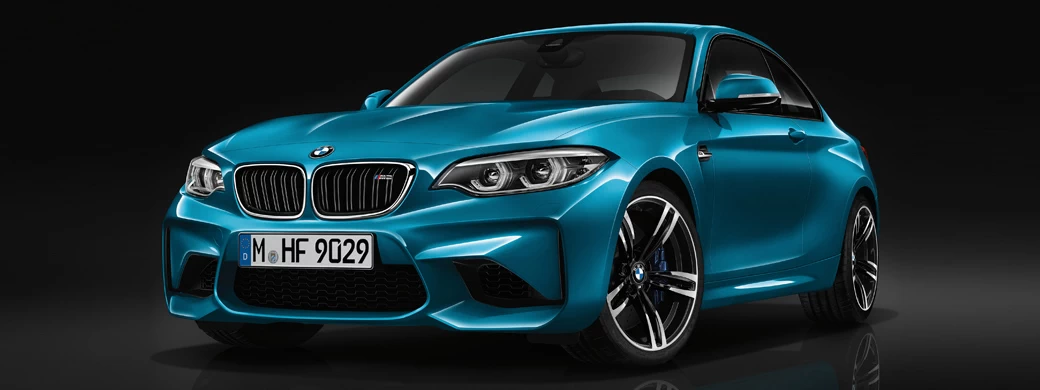 Cars wallpapers BMW M2 Coupe - 2017 - Car wallpapers