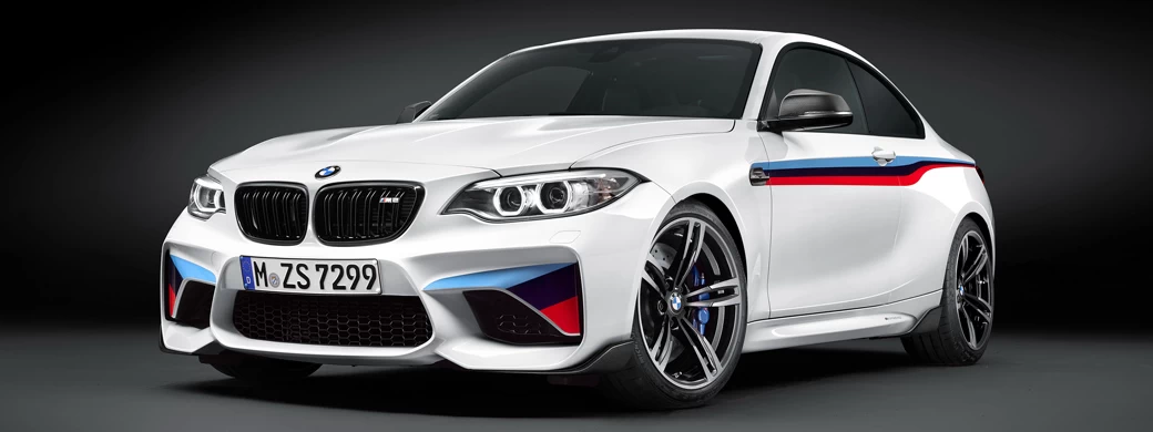 Cars wallpapers BMW M2 Coupe M Performance Parts - 2016 - Car wallpapers