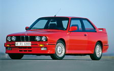 Cars wallpapers BMW M3 E30 - 1987