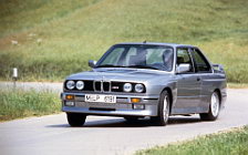 Cars wallpapers BMW M3 E30 - 1987