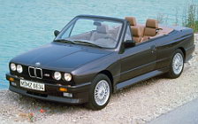 Cars wallpapers BMW M3 E30 Convertible - 1988