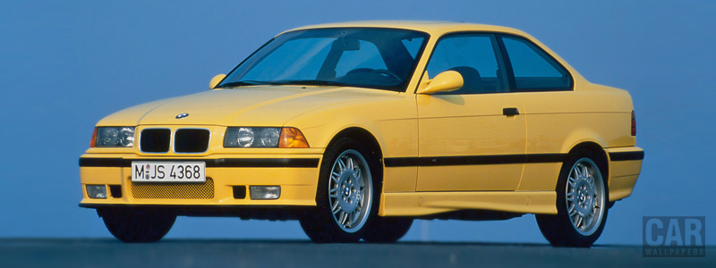 Cars wallpapers BMW M3 E36 Coupe - 1992 - Car wallpapers