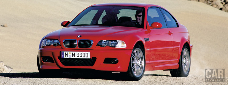 Cars wallpapers BMW M3 E46 Coupe - 2000 - Car wallpapers