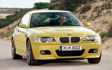 Cars wallpapers BMW M3 E46 Coupe - 2000