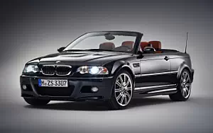 Cars wallpapers BMW M3 Convertible E46 - 2001-2006