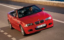 Cars wallpapers BMW M3 E46 Convertible - 2002