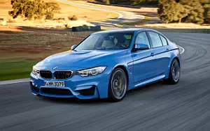 Cars wallpapers BMW M3 - 2014