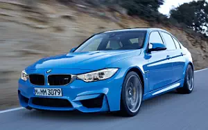 Cars wallpapers BMW M3 - 2014