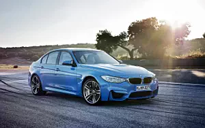 Cars wallpapers BMW M3 - 2014