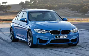 Cars wallpapers BMW M3 - 2014