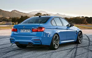 Cars wallpapers BMW M3 - 2014