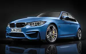 Cars wallpapers BMW M3 - 2014