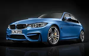 Cars wallpapers BMW M3 - 2015