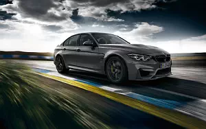 Cars wallpapers BMW M3 CS - 2018