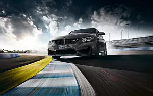 Cars wallpapers BMW M3 CS - 2018