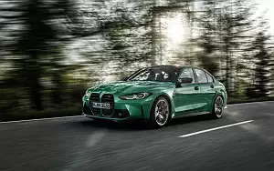 Cars wallpapers BMW M3 Competition - 2020