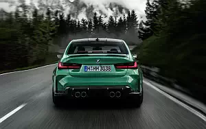 Cars wallpapers BMW M3 Competition - 2020