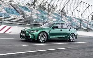 Cars wallpapers BMW M3 Competition - 2020