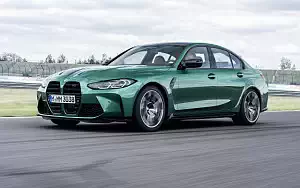 Cars wallpapers BMW M3 Competition - 2020