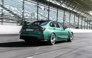 Cars wallpapers BMW M3 Competition - 2020