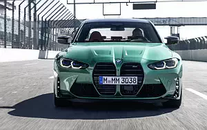 Cars wallpapers BMW M3 Competition - 2020