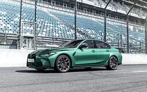 Cars wallpapers BMW M3 Competition - 2020