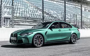 Cars wallpapers BMW M3 Competition - 2020