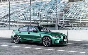Cars wallpapers BMW M3 Competition - 2020