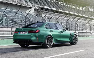 Cars wallpapers BMW M3 Competition - 2020