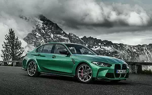 Cars wallpapers BMW M3 Competition - 2020