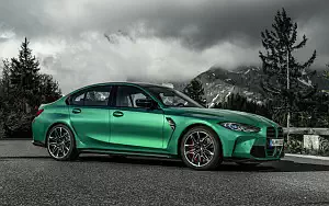 Cars wallpapers BMW M3 Competition - 2020
