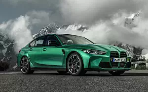 Cars wallpapers BMW M3 Competition - 2020