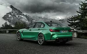 Cars wallpapers BMW M3 Competition - 2020