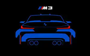 Cars wallpapers BMW M3 Competition - 2020