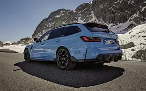 Cars wallpapers BMW M3 Competition Touring M xDrive M Performance Parts - 2022