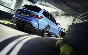 Cars wallpapers BMW M3 Competition Touring M xDrive M Performance Parts - 2022