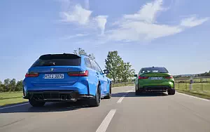 Cars wallpapers BMW M3 Competition - 2024