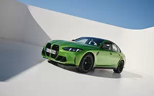 Cars wallpapers BMW M3 Competition - 2024