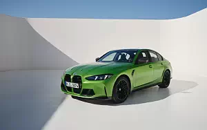Cars wallpapers BMW M3 Competition - 2024